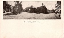 Postcard The Square, Exeter, New Hampshire, N...