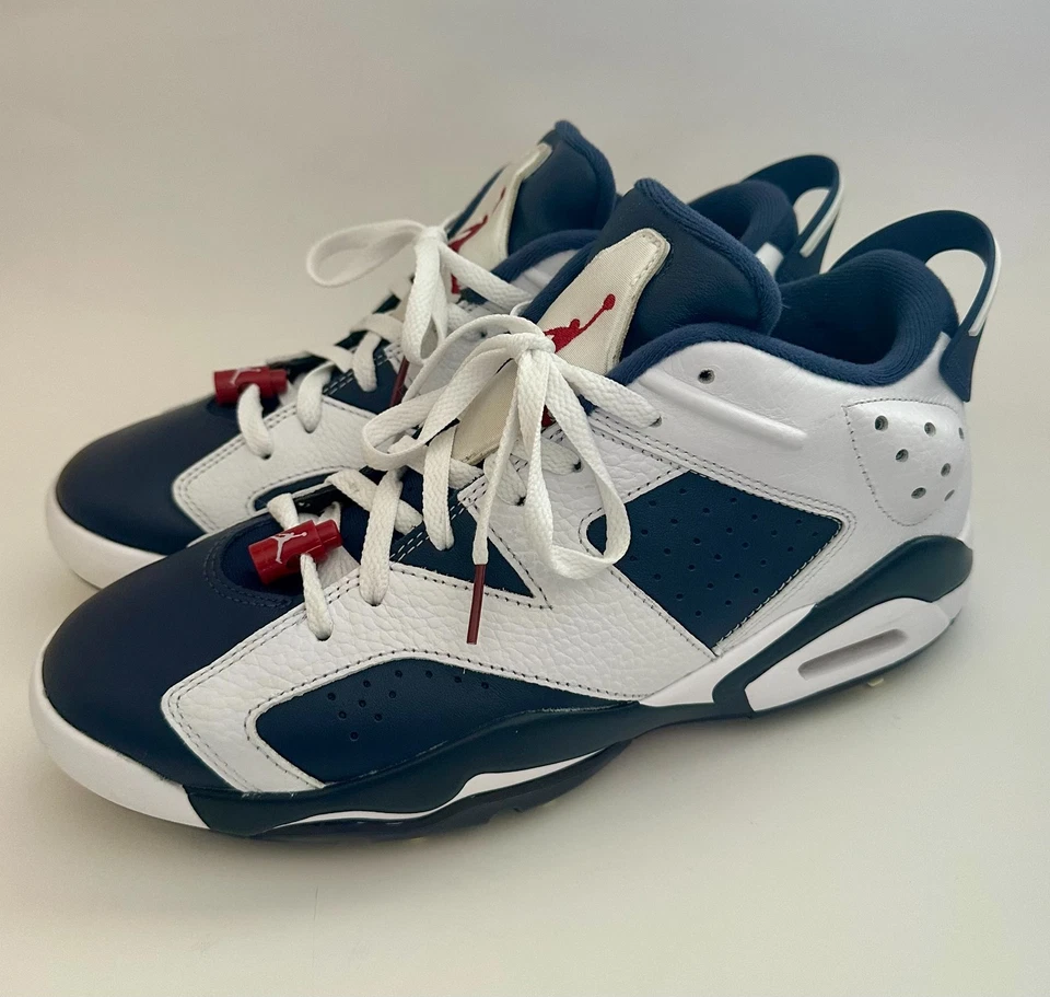 NIke Air Jordan 6 VI Low Golf Size 10 - Image 2 of 4