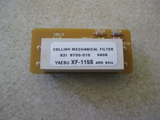 Yaesu YF-115S-01 2,7 KHz SSB Collins saldatura in filtro meccanico FT-900 FT-890