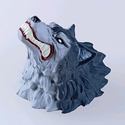 Wolf Figure Magnet - Ultimate Terrifying Creature Battle From Japan