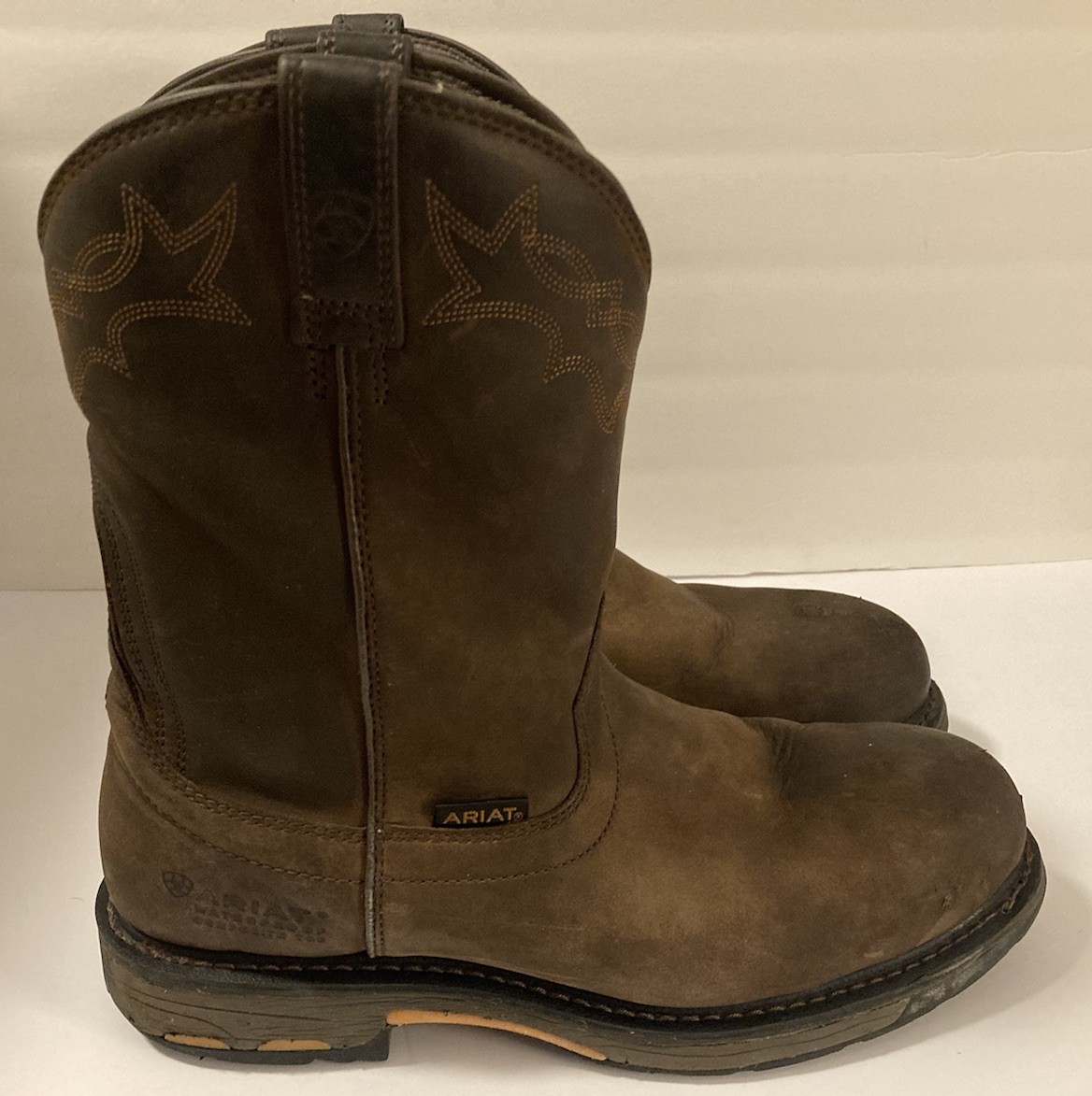 Ariat Workhog PullOn Waterproof Composite Toe Wor… - image 8