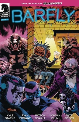 FROM WORLD OF MINOR THREATS BARFLY #1 CVR A [VF/NM]