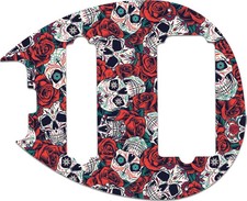 WD Custom Pickguard For Left Hand Music Man 5 String Sterling 5-HS Bass #GS01...