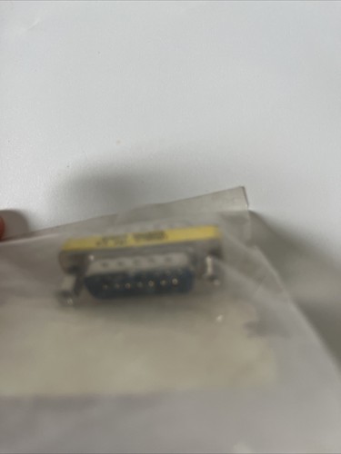 DB15 Mini Gender Changer Male M/M Adapter 15 Pin D-Sub PC MAC VGA - Picture 2 of 4