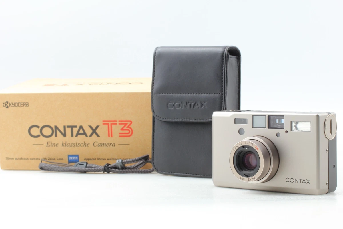 Contax T3 Point & Shoot Film Cameras for sale - eBay