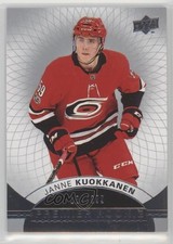 2017-18 Upper Deck Premier Rookie 184/399 Tier 1 Janne Kuokkanen #51 2o7