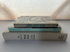 Robert Frost Book Lot - Lot of 3