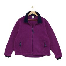 Vintage L.L. Bean Fleecejacke Damen Größe 2...