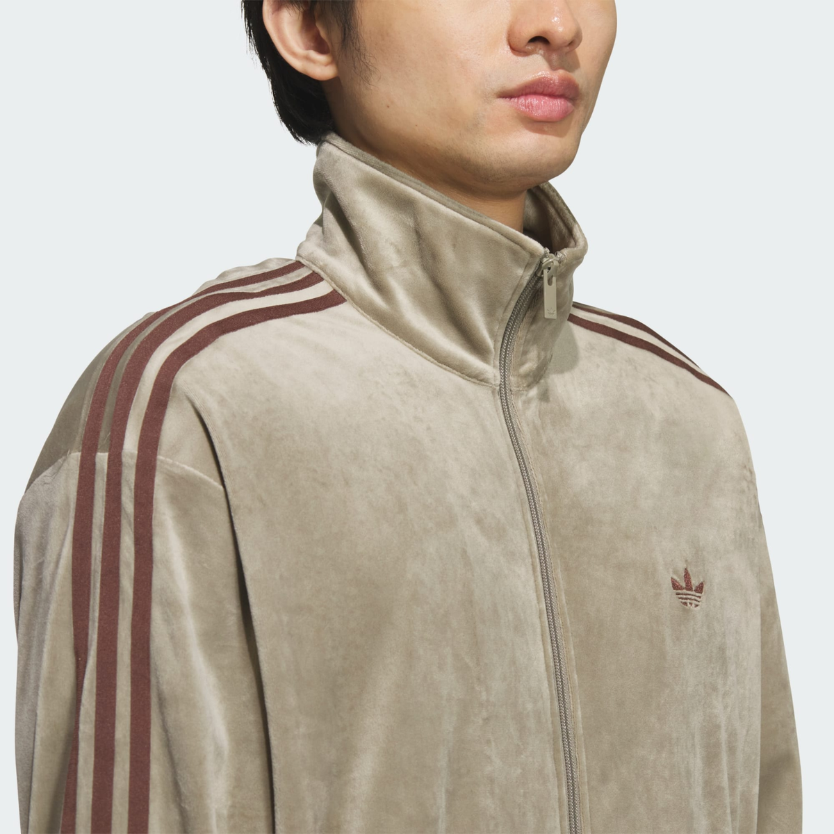 adidas FB TT Velour Track Top Jersey Clay KD9377 Japan Size | eBay