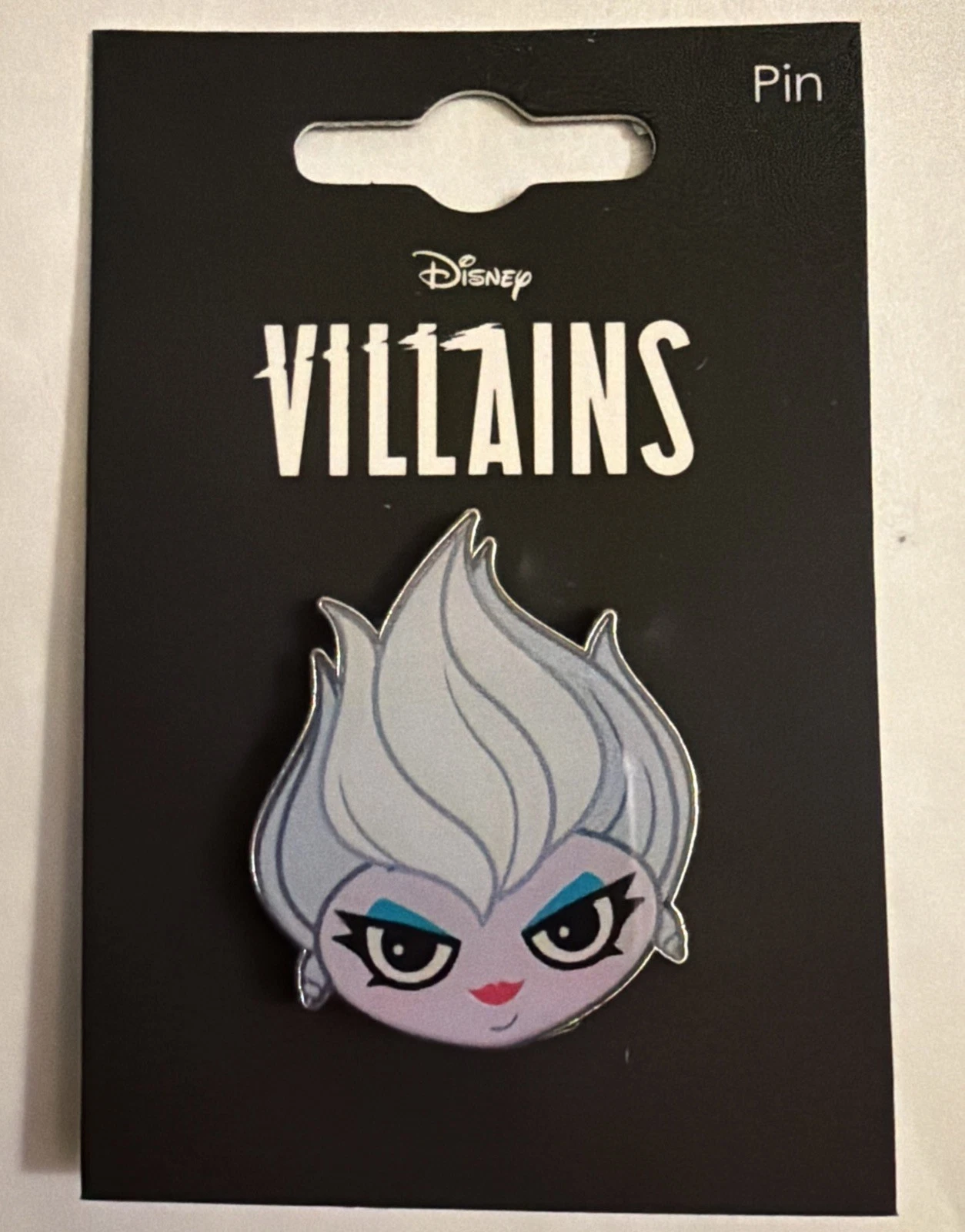 Disney Villains Ursula from "The Little Mermaid" Neon Tuesday Enamel Pin 2025