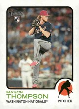 2022 Topps Heritage #113 Mason Thompson