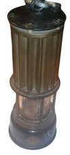 Vintage Miners Lamp-The Premier Lamp & Engineering Co. Leeds-Good Order Complete