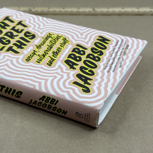 I Might Regret This by Abbi Jacobson SIGNED 1st HC DJ Broad City Disenchantment - Foto 11 di 24