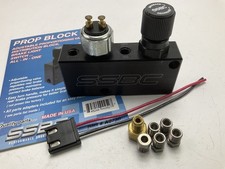Ssbc A0730 Adjustable Proportioning Valve Block Black For 316 Brake Lines Ssbc A0730 Adjustable Proportioning Valve Block Black For 316 Brake Lines