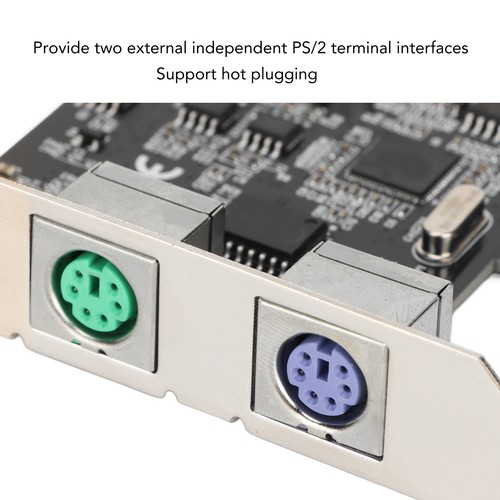 Pcie Dual Port Expansion Card Power Interface Plug And Play K AM - Afbeelding 22 van 22
