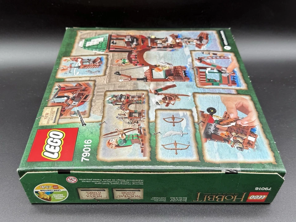 LEGO The Hobbit: Attack On Lake-town (79016) New Sealed Retired - Image 3 of 4