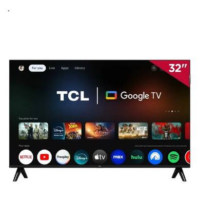 TCL 2021年製 32V型スマートTV androidテレビ TCL 32V型 ハイビジョン液晶スマートテレビ(Android TV) 32S515