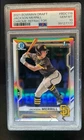 2021 Bowman Draft Jackson Merrill Chrome Refractor 1st Prospect #BDC-119 PSA 10