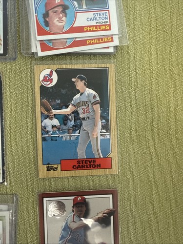 Steve Carlton Lot 60 Karten Philadelphia Phillies. White Sox. Cardinals. - Bild 12 von 18