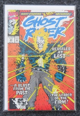 Ghost Rider Vol. 2 Nr. 37 (May 1993) - Marvel Comics USA - Z. 1