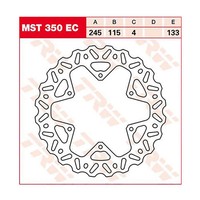 TRW Bremsscheibe Eco Offroad (FüR: Yamaha YZ 125 CE15C 05 Hinten )