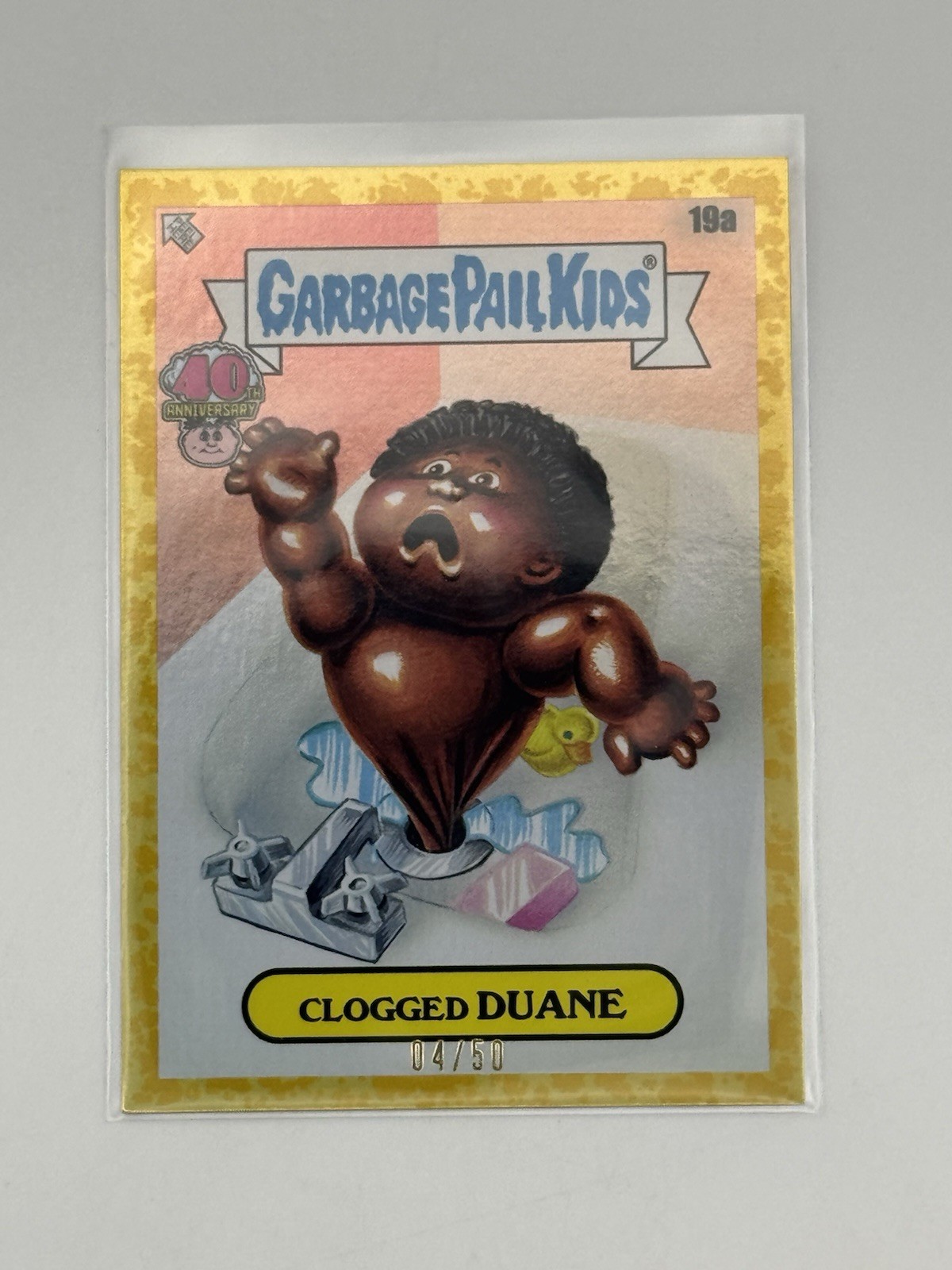 Clogged Duane #19A