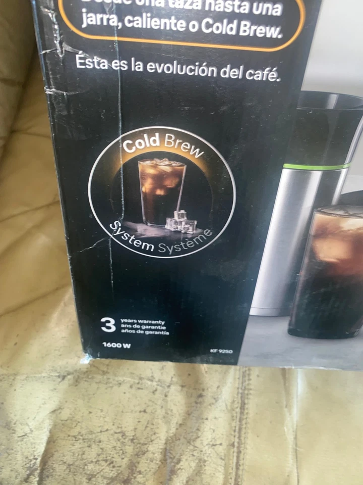 Braun MultiServe Plus 10-Cup Free Drip Coffee Maker Stainless Steel  KF-9250 - Image 4 of 4