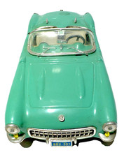 1953-1962 Chevy Corvette C1 First Generation Toy Model Car Replica 1953-1962 Chevy Corvette C1 First Generation Toy Model Car Replica