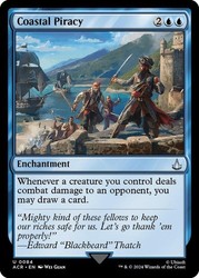 Coastal Piracy 84 Foil Uncommon Universes Beyond: Assassin's Creed