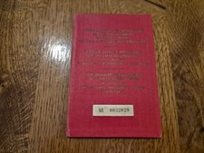 reisepass Military goverment for Germany