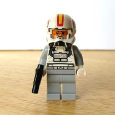 LEGO Star Wars Clone Pilot Phase 2 75072 ARC-170 Starfighter 8088 75402