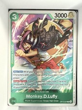 Monkey.D.Luffy - OP14-34 Foil R The Azure Sea's Seven OP14-034 NM