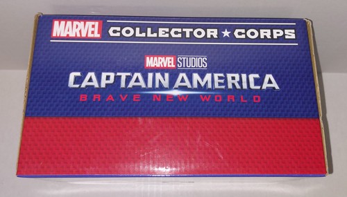 Captain America Brave New World Funko Marvel Collector Corps Box XL Red Hulk - Foto 3 di 10