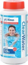1.5KG Clearwater PH Minus Decreaser for Swimming Pool and Lay-Z Spa Treatment