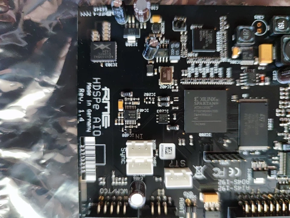 RME HDSPe AIO Hi-End Professional Multiformat Audio Interface PCIe Card - Image 4 of 4