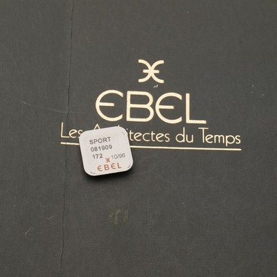 Ebel Sport Classic Setting 2 Stems Authentic New 081909/172 Genuine Watch Part