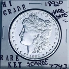 1892 O MORGAN SILVER DOLLAR HI GRADE GENUINE U.S. MINT RARE KEY COIN 7743
