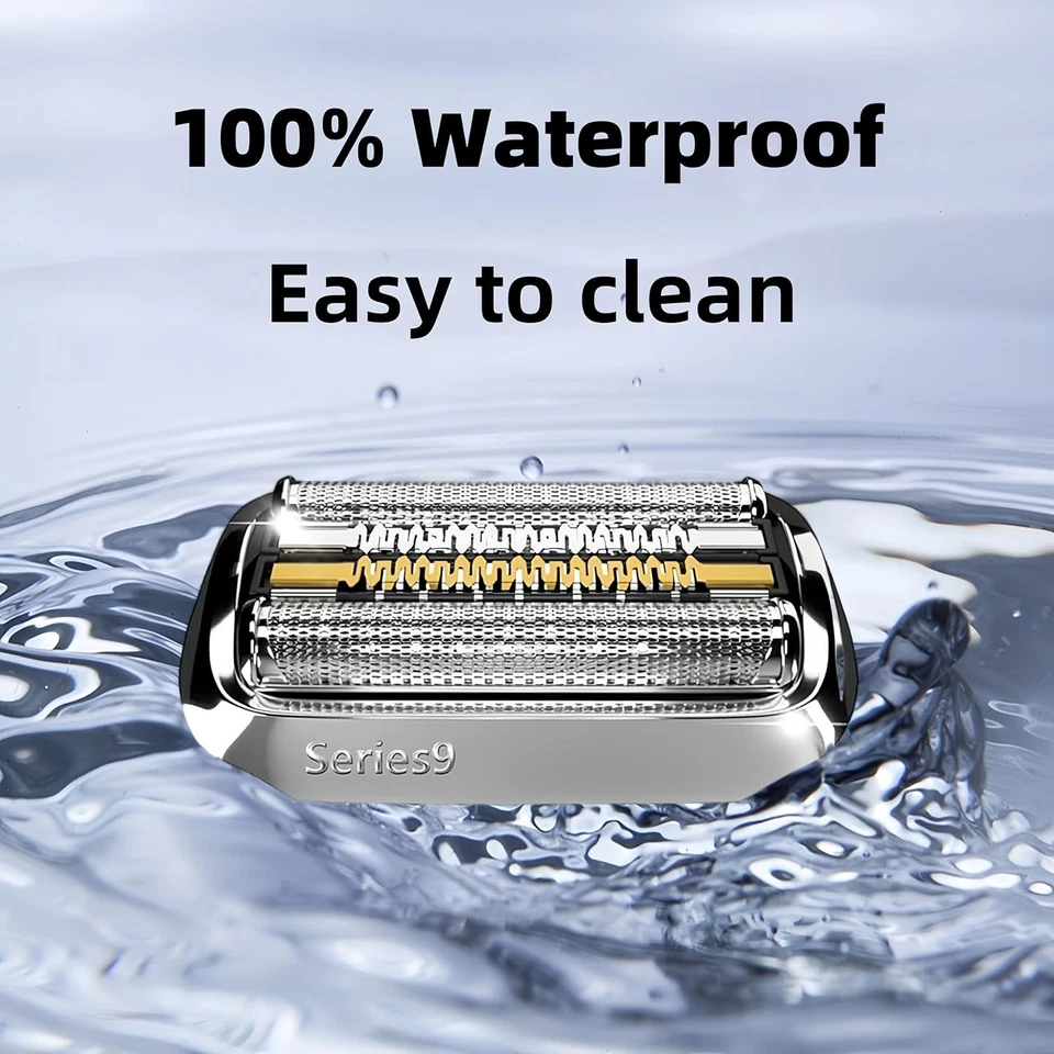 Für Braun 92S Series 9 Ersatz Rasiererpatrone - Silber - 2er Pack - Bild 4 von 4