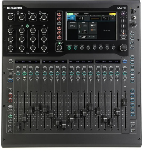Allen & Heath Qu-5 38-channel Digital Mixer