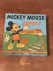 ORIGINAL 1950S MARX MICKEY MOUSE EXPRESS TIN WIND UP Original Box Only