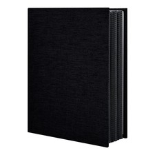 Photo Album 4x6 100 Pockets for Wedding Gifts,Linen Hardcover Picture Albums