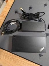 Lenovo ThinkPad USB-C Dock Gen 2 LDC-G2 40AS Docking Station  90W Charger