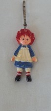 Bobbs Merrill Co 1974 Vintage Raggedy Ann Pendant Charm Collectible Gift