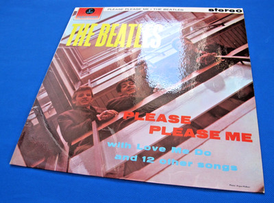 The Beatles * PLEASE PLEASE ME * Original 1963 UK 'STEREO' LP 'SUPER CLEAN'