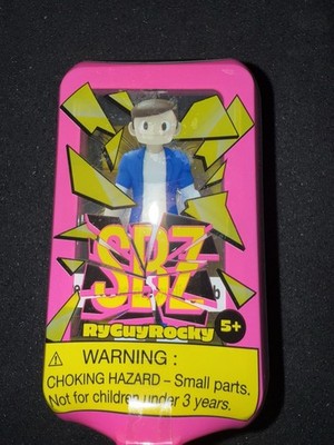 Screen Breakz SBZ RYGUYROCKY Series 2 Collectible Toy Figure for Ages 5+, New