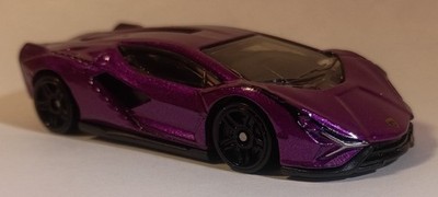 Hot Wheels Lamborghini Sian Purple From 2026 8Pk Multi-Pack In US New w/no Pack