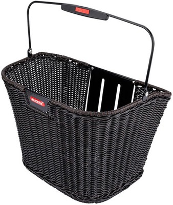 Rixen Kaul basket, front structura fr.basket rk structura black