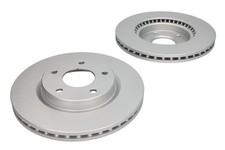 Disque de frein ensemble 2 pces. Avant Gauche - Droite pour NISSAN JUKE
