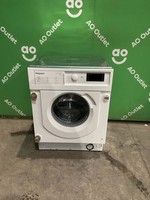 Hotpoint Integrated Washing Machine 7kg 1400rpm White BIWMHG71483UKN #LF122745