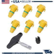 Oil Drain Plug 8 Pack Ford F150 Mustang Bronco Edge Lincoln Explorer 2.7 3.0 3.5
